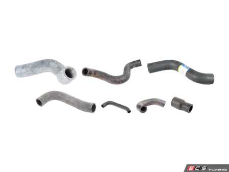 ES#4504908 - 11531266464KT - Coolant Hose Kit - All coolant hoses to renew your cooling system - Assembled By ECS - BMW