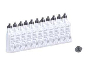 ES#4476256 - G052529A21KT - Transmission Service Kit - Includes drain plug and eleven liters of genuine transmission fluid - Genuine Volkswagen Audi - Audi