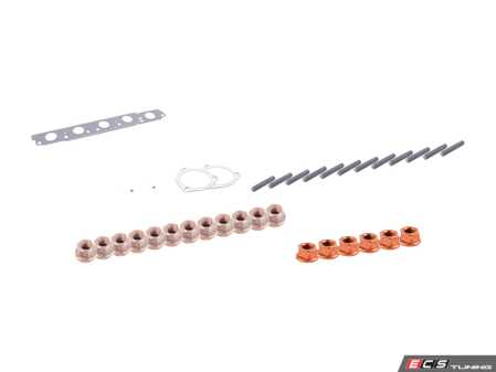 ES#2580196 - 079253039FKT1 - Catalytic Converter Hardware Kit - Includes all of the hardware needed to install new catalytic converters on your Audi 4.2 liter engine - Assembled By ECS - Audi