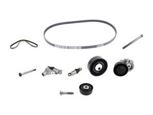 ES#2836736 - 11287512758kt - Accessory Belt Kit Service Kit - Utilizes Genuine BMW components - Genuine BMW - BMW