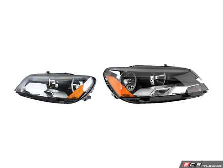 ES#2863159 - 561941005dKT - Headlights - Set - Factory replacements to restore lighting - Genuine Volkswagen Audi - Volkswagen