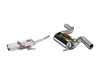 ES#3131557 - 8890KT - 2.5" Cat-back System - Resonated  - Complete stainless steel system with dual 90mm round tips - Supersprint - Volkswagen