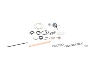 ES#4044979 - 11657585745KT -   N54 Turbocharger wastegate Kit - Front And Rear - This kit includes front and rear waste gate actuators for a cost effective way to fix failed wastegates - Assembled By ECS - BMW