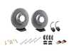ES#4658253 - 99635140904KT8 - Front & Rear Brake Service Kit - Featuring Zimmerman rotors, and Textar pads - Assembled By ECS - Porsche