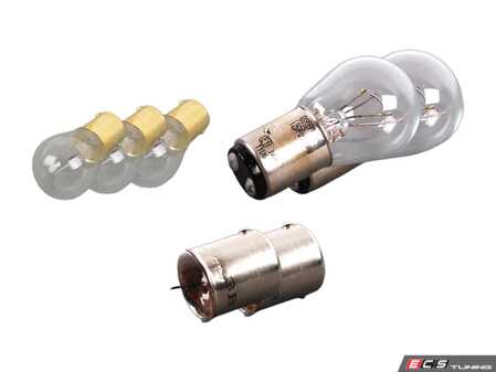 ES#2772029 - 000000008156KT7 - Bulb Refresh Kit - Tail Lights - Everything you need to replace all the bulbs in both tail lights - Assembled By ECS - Mercedes Benz