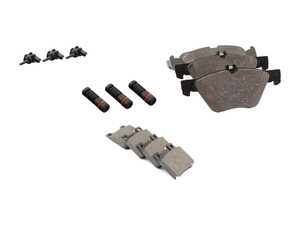 ES#2772042 - 0044209220KT1 - Front & Rear Brake Pad Kit - Featuring Genuine Mercedes-Benz Pads - Genuine Mercedes Benz - Mercedes Benz