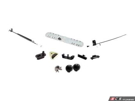 ES#2586295 - E92TRKRLSKT - Trunk Release Kit - Get your trunk to open the factory way - Genuine BMW - BMW