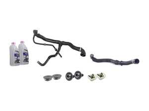 ES#2592792 - 1K0121367FKT3 - Radiator Installation Kit - Includes everything you need to install a new radiator - Assembled By ECS - Audi