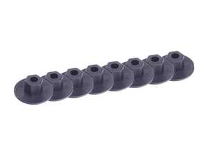 ES#2770076 - 2019900050KT3 - Rear Fender Liner Hardware Kit - Includes all necessary hardware to mount both rear fender liners - Assembled By ECS - Mercedes Benz