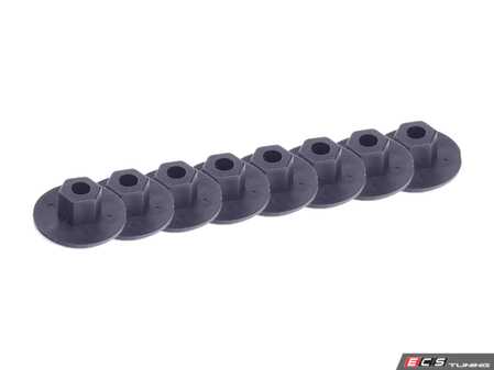 ES#2770076 - 2019900050KT3 - Rear Fender Liner Hardware Kit - Includes all necessary hardware to mount both rear fender liners - Assembled By ECS - Mercedes Benz