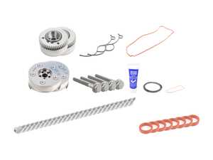 ES#4812446 - 1560503747KT - Mercedes-Benz M156 63 AMG Engine Camshaft Adjuster Repair Kit - This camshaft adjuster repair service kit is for M156 6.3L "63 AMG" engines with plastic valve covers only. Includes all four new adjusters, new hardware, and seals. - Genuine Mercedes Benz - Mercedes Benz
