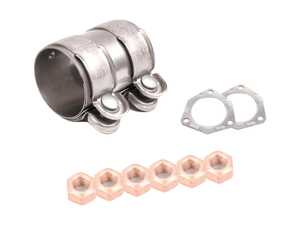 ES#2763594 - 1K0253141JKT - Catalytic Converter Installation Kit - Includes the necessary hardware and gaskets to install the catalytic converter - Genuine Volkswagen Audi - Audi