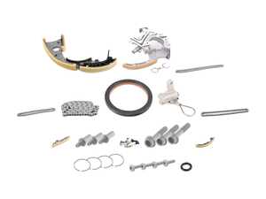 ES#3220669 - 06E109217HKT2 - Ultimate Timing Chain Kit - Includes new hardware/gaskets, tensioners, guide rails, & chains to service your timing chain - Assembled By ECS - Audi