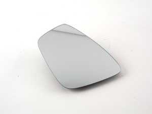 ES#2743835 - 5C6857521J - Heated Mirror Glass - Left - New factory mirror glass for your driver side mirror housing - Genuine Volkswagen Audi - Volkswagen