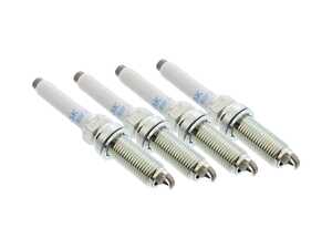 ES#4736954 - 0001590500KT4 - Spark Plugs - Set Of 4 - Keep your engine running at its best by maintaining the ignition system. For Mercedes M260, and M264 engine applications. OEM Supplier! - NGK - Mercedes Benz