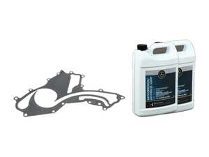 ES#5388745 - 1572000107KT - Water Pump / Thermostat Kit  - Includes necessary parts to replace the thermostat and water pump. - Genuine Mercedes Benz - Mercedes Benz