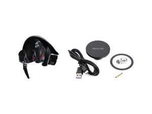 ES#4714760 - PM70.13 LS - ExactFit Magnetic Phone Mount - Left Side With MagSafe Wireless Charger Kit - Safely & securely mount your cell phone, and Upgrade your Rennline phone mount with wireless charging capabilities! - Rennline - Porsche
