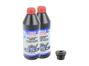 ES#4159625 - 001v409057ktKT - Front Differential Service Kit - Includes fill plug with seal - Assembled By ECS - Audi