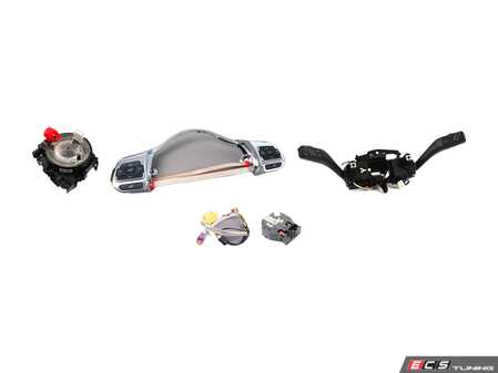 ES#2960413 - 5k0998537bKT - Multi Function Steering Wheel Control Retrofit Kit - Add Multi Function Controls to your Base Gti or Golf - Genuine Volkswagen Audi - Volkswagen