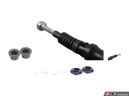 ES#2972970 - 5C0609721ACKT - Parking Brake Refresh Kit - Everything you need to keep your ride parked - Genuine Volkswagen Audi - Volkswagen