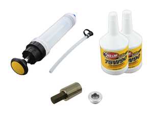 ES#4361553 - E9XDFFKT3 -  Differential Service Kit - With Service Tools - With Redline 75w90 oil - Assembled By ECS - BMW