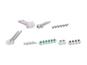 ES#4758049 - N10883401KT - Coilover/Cup Kit Hardware Installation Kit - All hardware necessary for your suspension upgrade - Genuine Volkswagen Audi - Audi