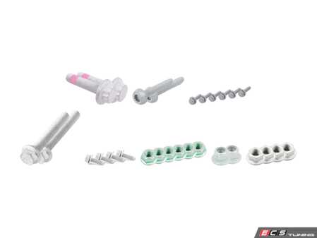 ES#4758049 - N10883401KT - Coilover/Cup Kit Hardware Installation Kit - All hardware necessary for your suspension upgrade - Genuine Volkswagen Audi - Audi