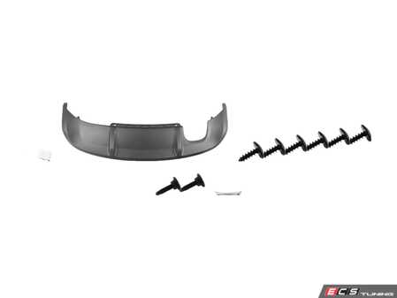 ES#2723947 - 5n0807421GKT - R-Line Rear Bumper Conversion Kit - Complete the look of your upgraded Tiguan with this R-line conversion kit - Genuine Volkswagen Audi - Volkswagen