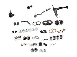 ES#2784376 - 33521092362kt3KT -  Front And Rear Suspension Refresh Kit  - All the necessary parts to completely rebuild your front and rear suspension in one comprehensive package - Genuine BMW - BMW