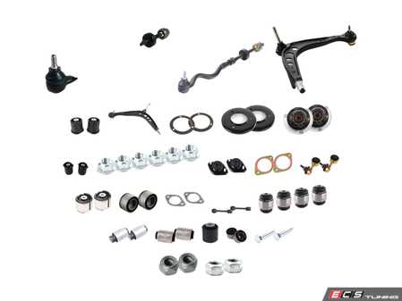 ES#2784376 - 33521092362kt3KT -  Front And Rear Suspension Refresh Kit  - All the necessary parts to completely rebuild your front and rear suspension in one comprehensive package - Genuine BMW - BMW
