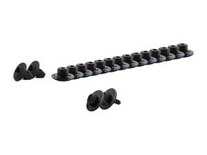 ES#2765769 - 2019900050KT1 - Front Fender Liner Hardware Kit - All the hardware needed to install all left and right front fender liners - Genuine Mercedes Benz - Mercedes Benz