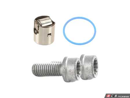 ES#4430300 - 06l1093114KT - Cam Follower Replacement Kit - Vital kit consisting of cam follower, fuel pump sealing o-ring, & fuel pump hardware - Assembled By ECS - Audi