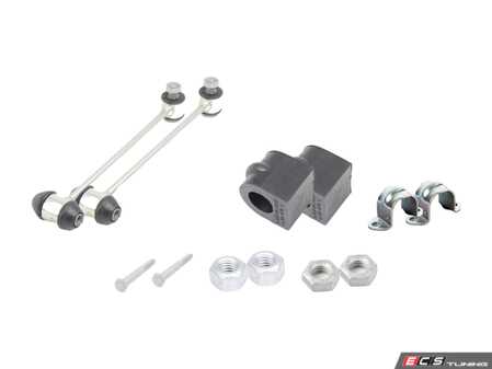 ES#2776634 - 2023260226KT22 - Rear Sway Bar Installation Kit - Includes new bushings, brackets, end links, and hardware - Assembled By ECS - Mercedes Benz