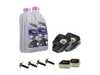 ES#2954028 - 1C0122101ASKKT2 - ECS Radiator Installation Kit - Includes coolant, radiator mounts, and hardware for a simple installation - Assembled By ECS - Volkswagen