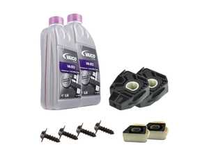 ES#2954028 - 1C0122101ASKKT2 - ECS Radiator Installation Kit - Includes coolant, radiator mounts, and hardware for a simple installation - Assembled By ECS - Volkswagen