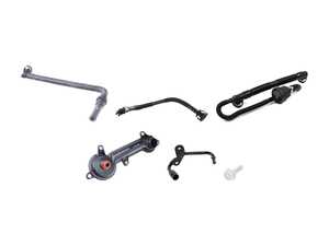 ES#2602547 - 11157840446KT2 - Emissions Service Kit - Everything you need to service your PCV system - Genuine BMW - BMW