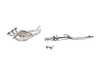 ES#3698349 - 043606KT1 - Full Supersprint Exhaust System - Race - Full stainless steel exhaust system with race sound muffler for added power and aggressive sound! - Supersprint - BMW