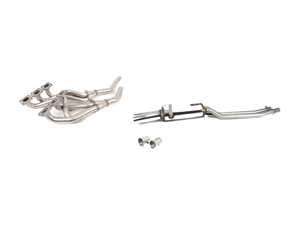 ES#3698349 - 043606KT1 - Full Supersprint Exhaust System - Race - Full stainless steel exhaust system with race sound muffler for added power and aggressive sound! - Supersprint - BMW