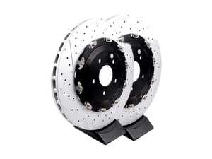 ES#3160983 - 20942101121KT - Front Brake Rotors - Pair (361x32) - Restore your vehicles stopping power. - Brembo - Mercedes Benz