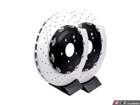 ES#3160983 - 20942101121KT - Front Brake Rotors - Pair (361x32) - Restore your vehicles stopping power. - Brembo - Mercedes Benz
