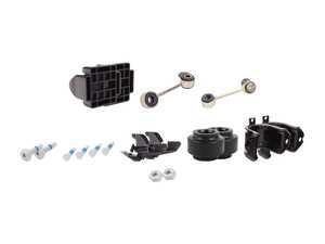 ES#2776616 - 1403231085KT1 - Front Sway Bar Installation Kit - Includes new brackets, bushings, end links and hardware - Genuine Mercedes Benz - Mercedes Benz