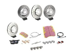 Aftermarket Brake Service Kit - Front And Rear