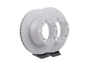 Z-Coated Rear Brake Rotors - Pair 11.77