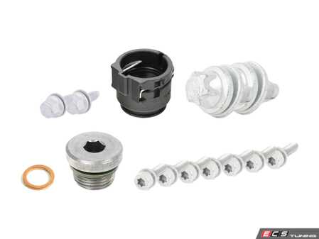 ES#5396488 - F3XAMOFHKT - Engine Oil Filter Housing Replacement Kit - Engine oil filter housing replacement kit.

By replacing the original plastic oil filter housing, you can prevent future cracks and leaks in your engine oil assembly. - Assembled By ECS - BMW