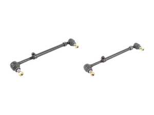 ES#4708545 - 1293300203KT3 - Mercedes-Benz R129 SL-Class Outer Tie Rod Assembly Kit - Set Of 2 - Featuring Lemforder Left & Right Side Front Tie Rods With Hardware! - Lemforder - Mercedes Benz
