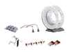 ES#4656967 - 98735240101KT5 - Rear Brake Service Kit - Featuring Zimmerman rotors, and Textar pads - Assembled By ECS - Porsche