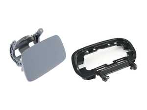 ES#4624245 - 8k0955275jgruKT - Headlight Washer Cap - Primed - Left - Keep the smooth look of your front bumper - Genuine Volkswagen Audi - Audi