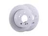ES#2738436 - 2024230012KT3 - Rear Brake Rotors - Pair - Includes left and right front brake rotors - ATE - Mercedes Benz
