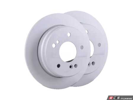 ES#2738436 - 2024230012KT3 - Rear Brake Rotors - Pair - Includes left and right front brake rotors - ATE - Mercedes Benz