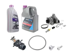 Upgraded Water Pump And Thermostat Kit